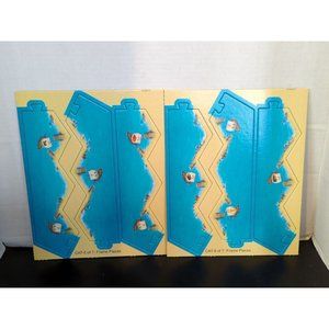 Catan Board Game - 6 Sea Frame Replacement Pieces UNPUNCHED 5th Edition